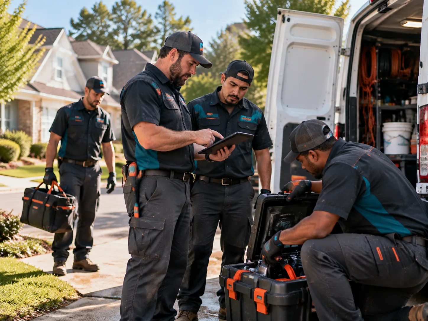 Clogged Drain Service in Geyserville, CA near me